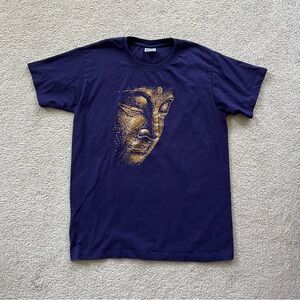Vintage Purple‎ Buddha T-Shirt